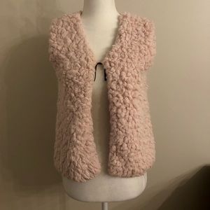 Forever 21 faux fur vest